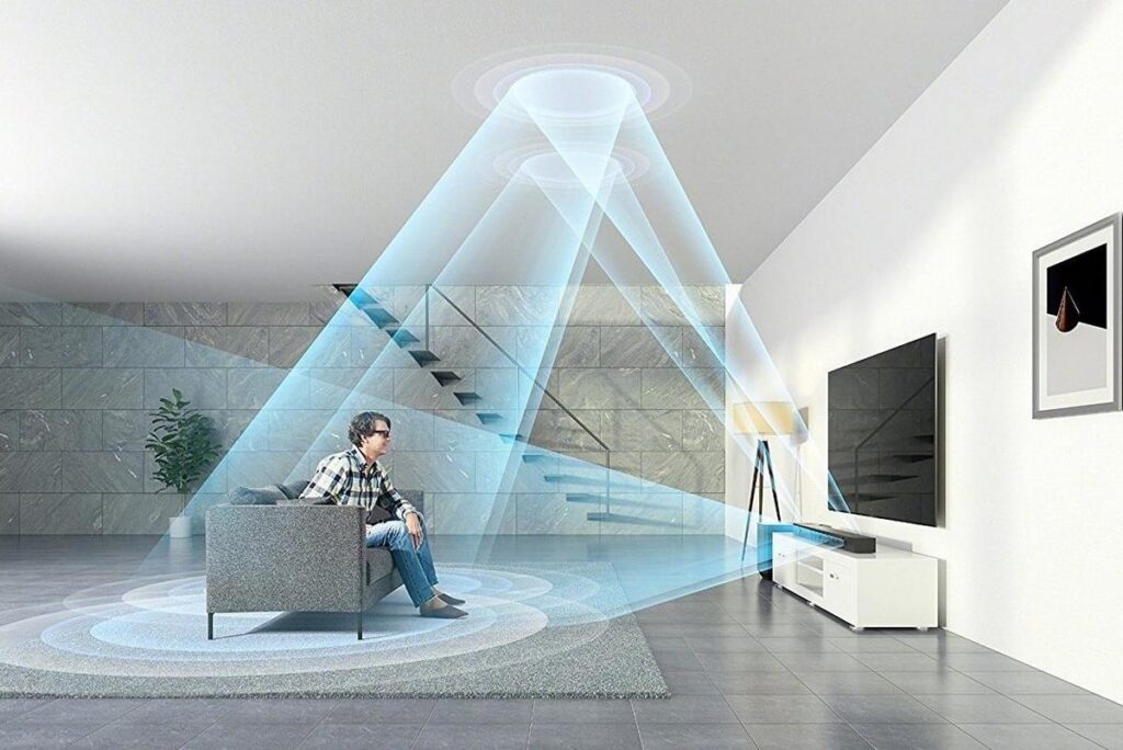 Cambiar la configuración de audio de la barra de sonido