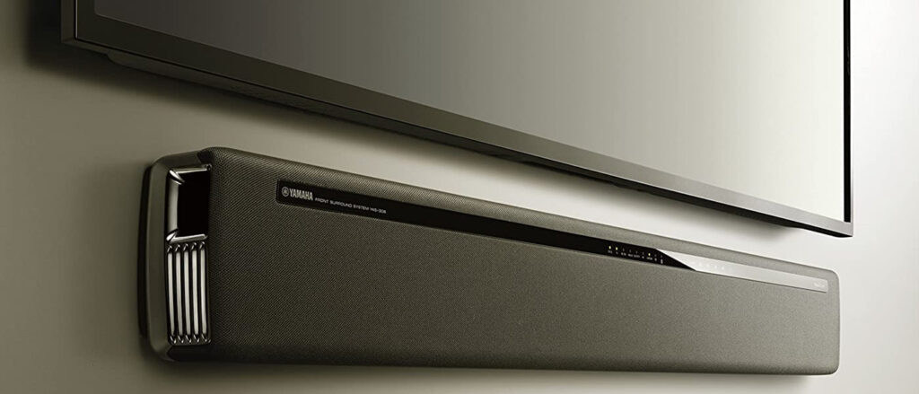 Mejorando el sonido de una barra de sonido