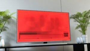 Daños por quemaduras en monitores OLED