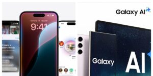 Funciones y comparación entre la IA del iPhone de Apple IA del Galaxy de Samsung