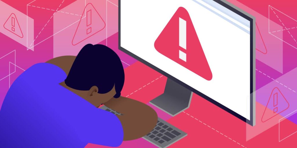 Solucionar el problema del sitio web que no responde