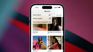Cómo aceptar la invitación a un álbum compartido en iPhone